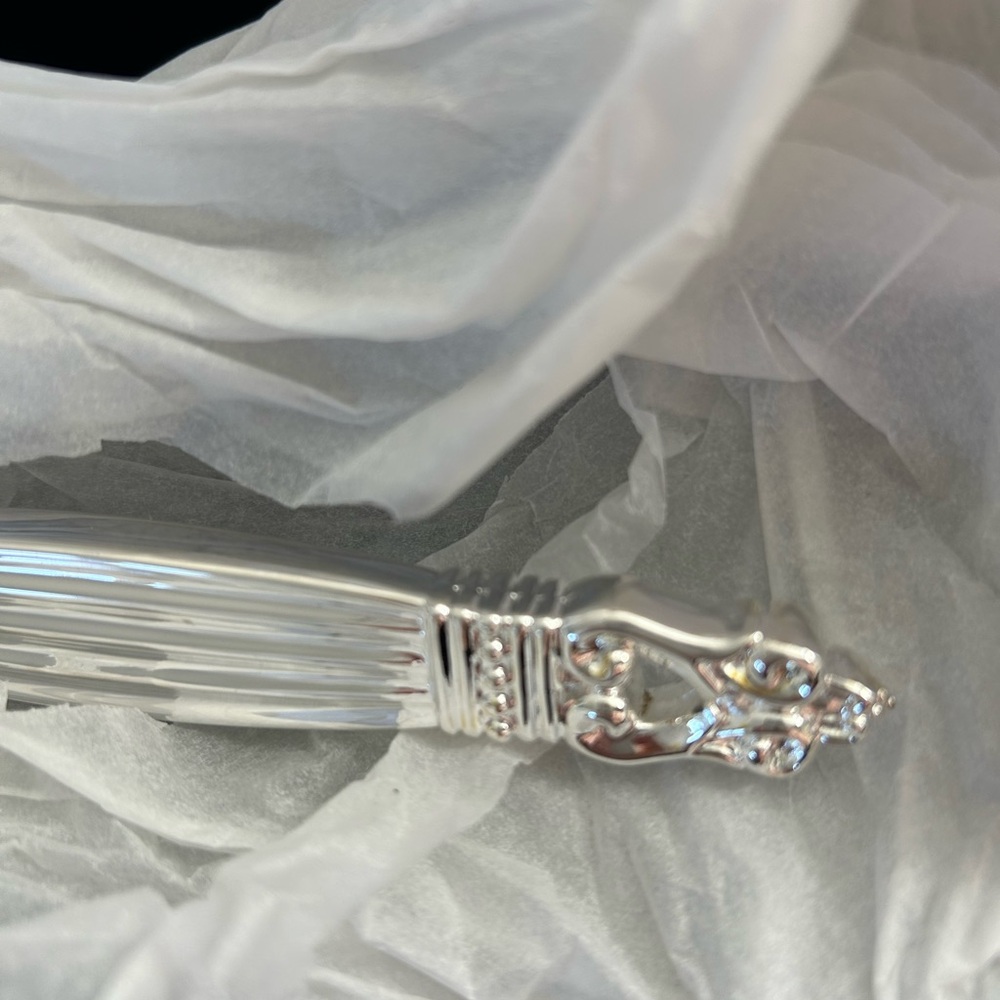 WALLACE SILVERSMITHS SILVER PUNCHBOWL LADLE - NWOT - Picture 8 of 8